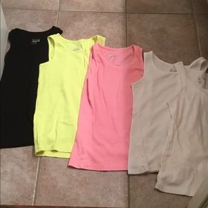 Girls tank tops